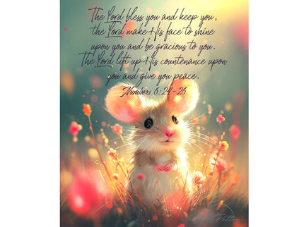 The Blessing Giclée Canvas Print