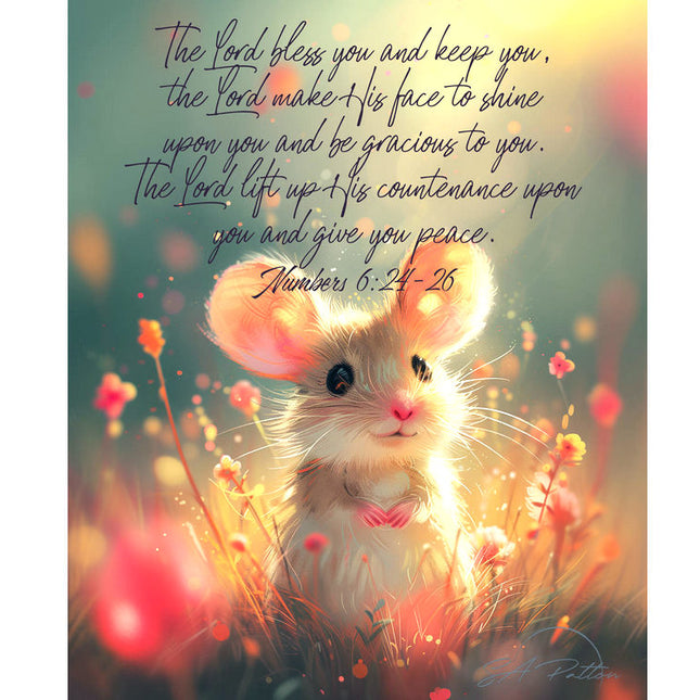 The Blessing Giclée Canvas Print
