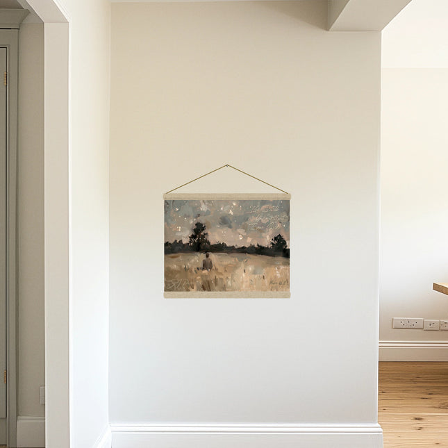 "Be Still and Know, Son" Tapestry