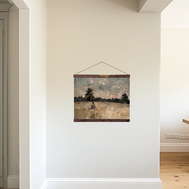 "Be Still and Know, Son" Tapestry