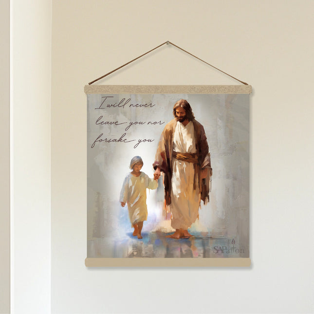 "I will Never Leave you, Son" Tapestry