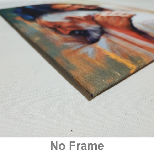 "By His Wounds" Giclée Canvas Print