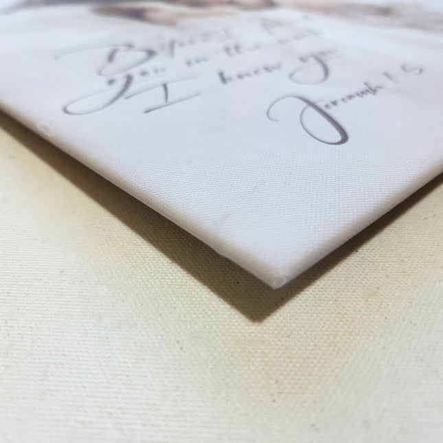 Focus on Me Not the Storm Canvas