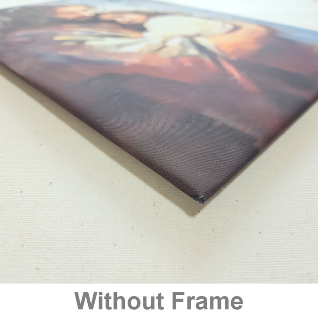 "His Little Pearl" Giclée Canvas Print