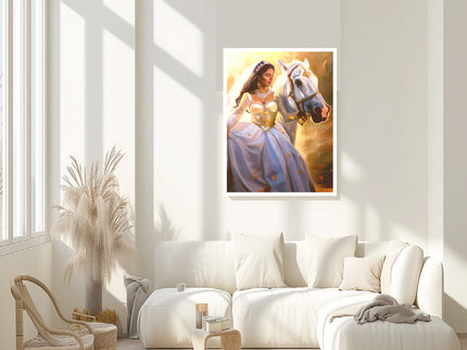 "The Bride" Giclée Canvas Print