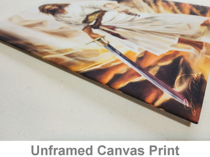 "Joshua" Canvas Giclée Print