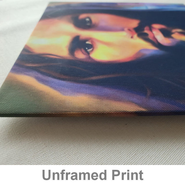 Follow Me Giclée Canvas Print