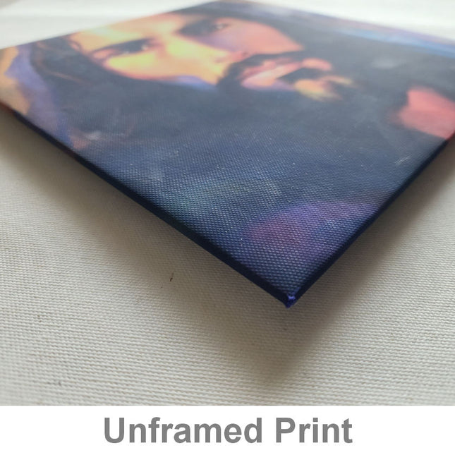 Follow Me Giclée Canvas Print