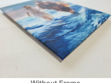 "Walking By Faith" Giclée Canvas Print