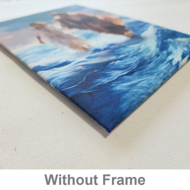 "Walking By Faith" Giclée Canvas Print