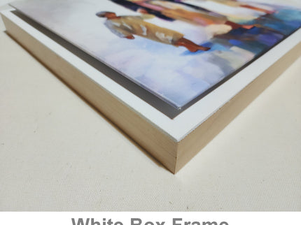 He Will Never Leave Me Canvas Giclée Print