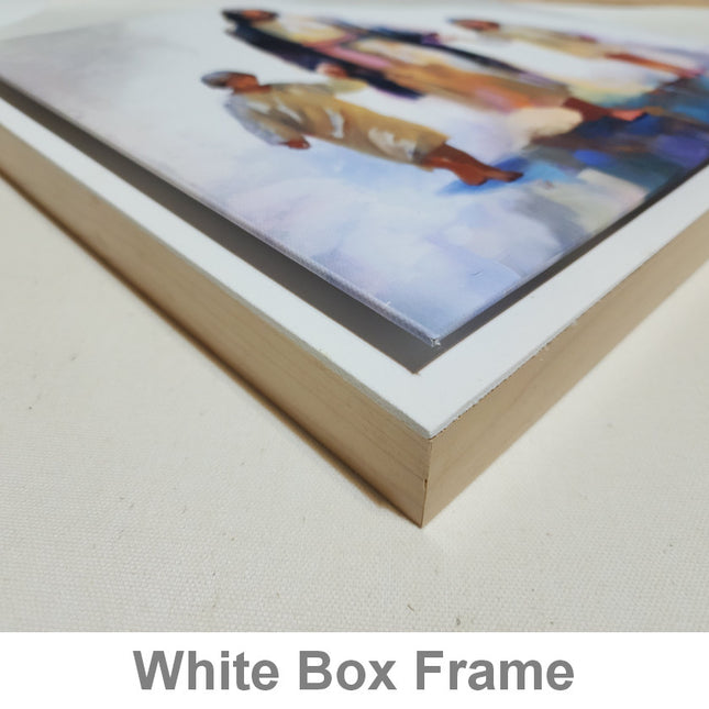 He Will Never Leave Me Canvas Giclée Print