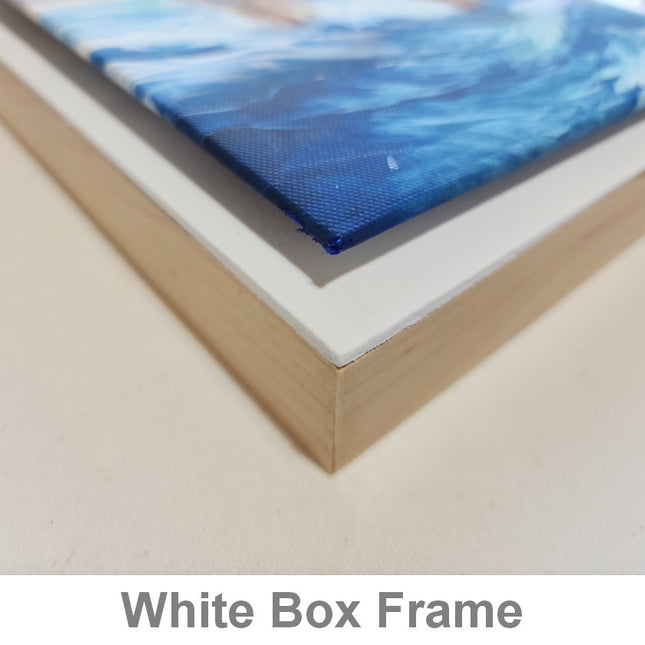 "Walking By Faith" Giclée Canvas Print