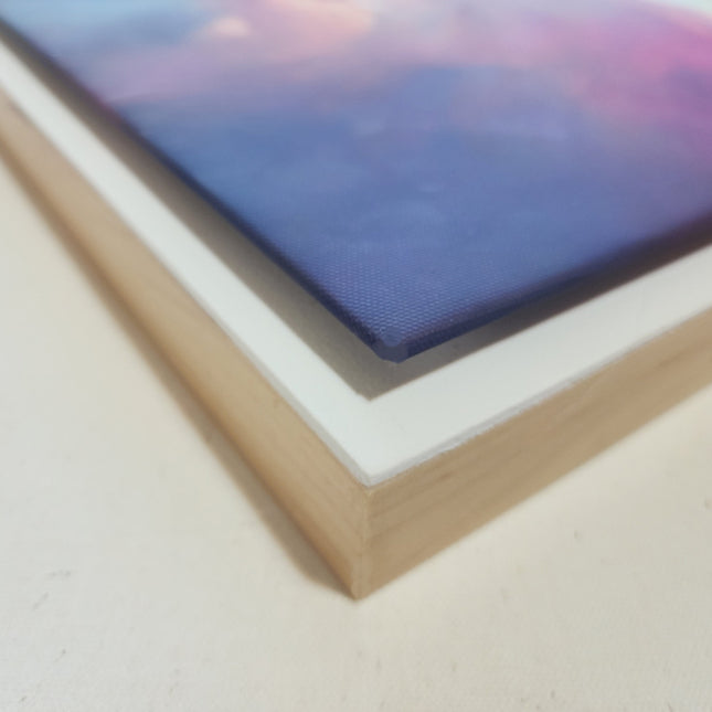 Focus on Me Not the Storm Canvas