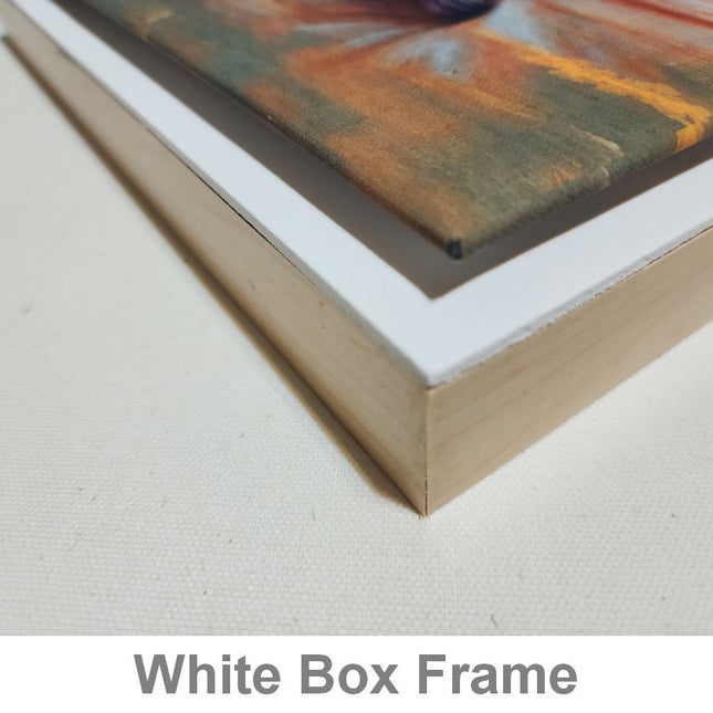 "By His Wounds" Giclée Canvas Print