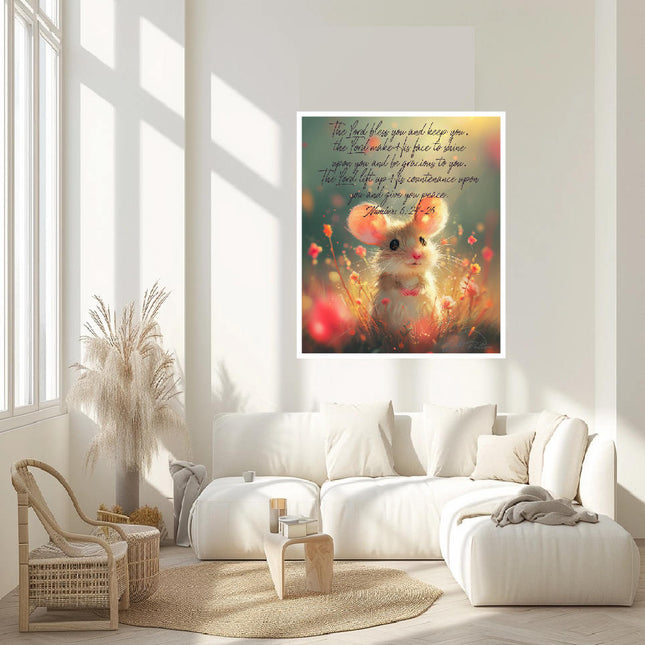 The Blessing Giclée Canvas Print
