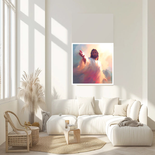 "Come to Me" Giclée Canvas Print