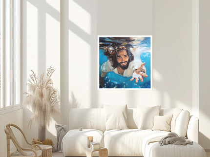 Whosoever Shall Call Giclee Canvas
