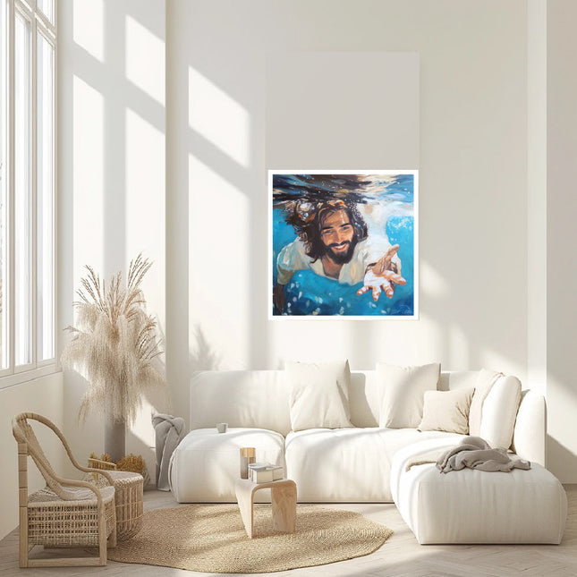 Whosoever Shall Call Giclee Canvas