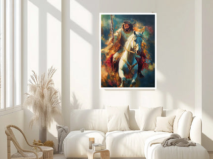 King of Kings Canvas Print