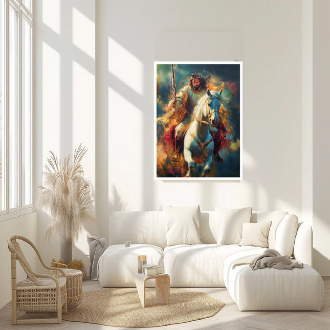 King of Kings Canvas Print