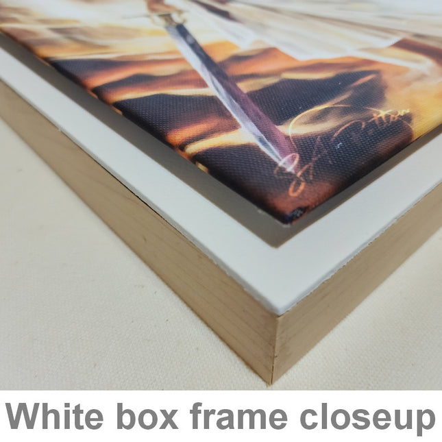 "Joshua" Canvas Giclée Print