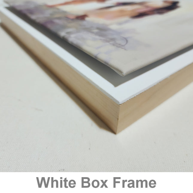 Nothing Shall Separate me (Girl) Canvas print